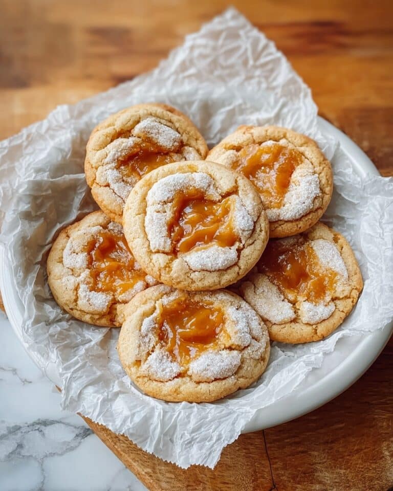 Gochujang Caramel Cookies Recipe