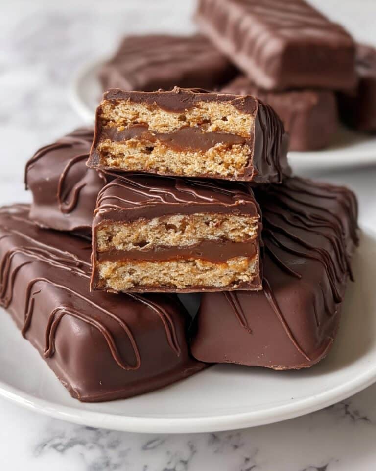 Healthy Homemade Kit Kat Bars Recipe