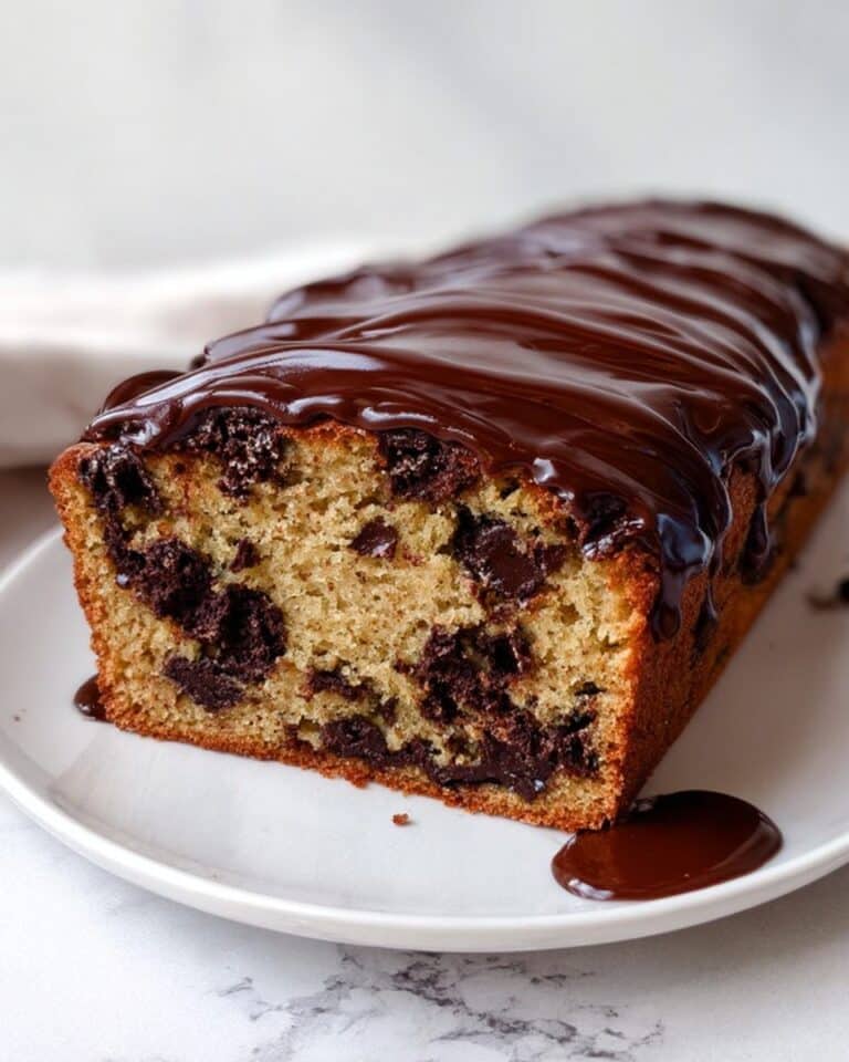 Gluten-Free Blender Banana Bread with Cottage Cheese and Chocolate Chips Recipe