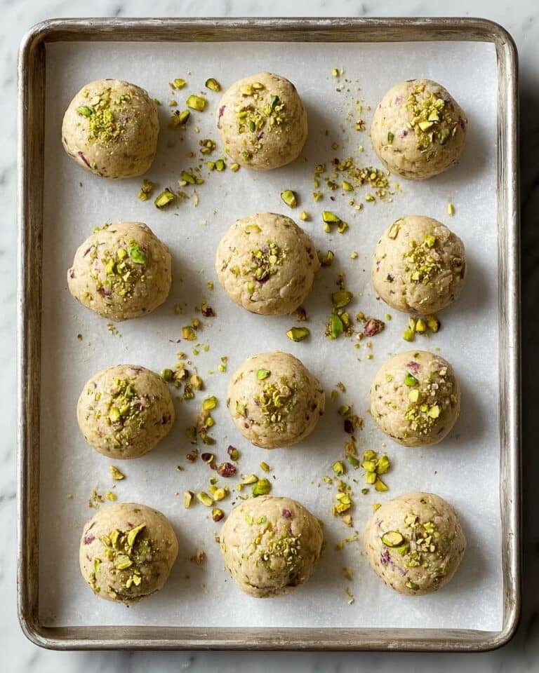 Healthy Pistachio Cookies Recipe