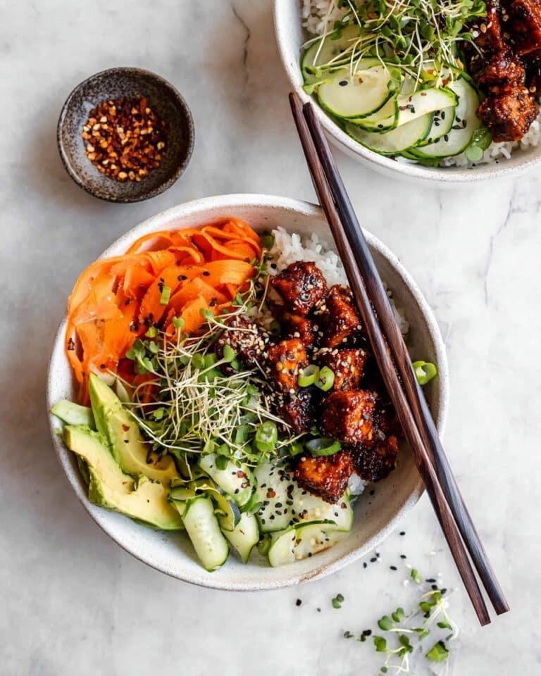 Crispy Gochujang Korean Tofu Recipe