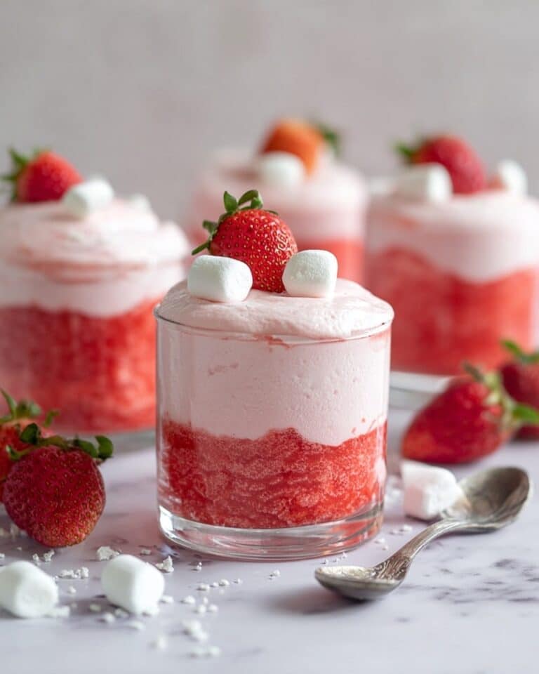 Easy Fresh Strawberry Mousse Recipe
