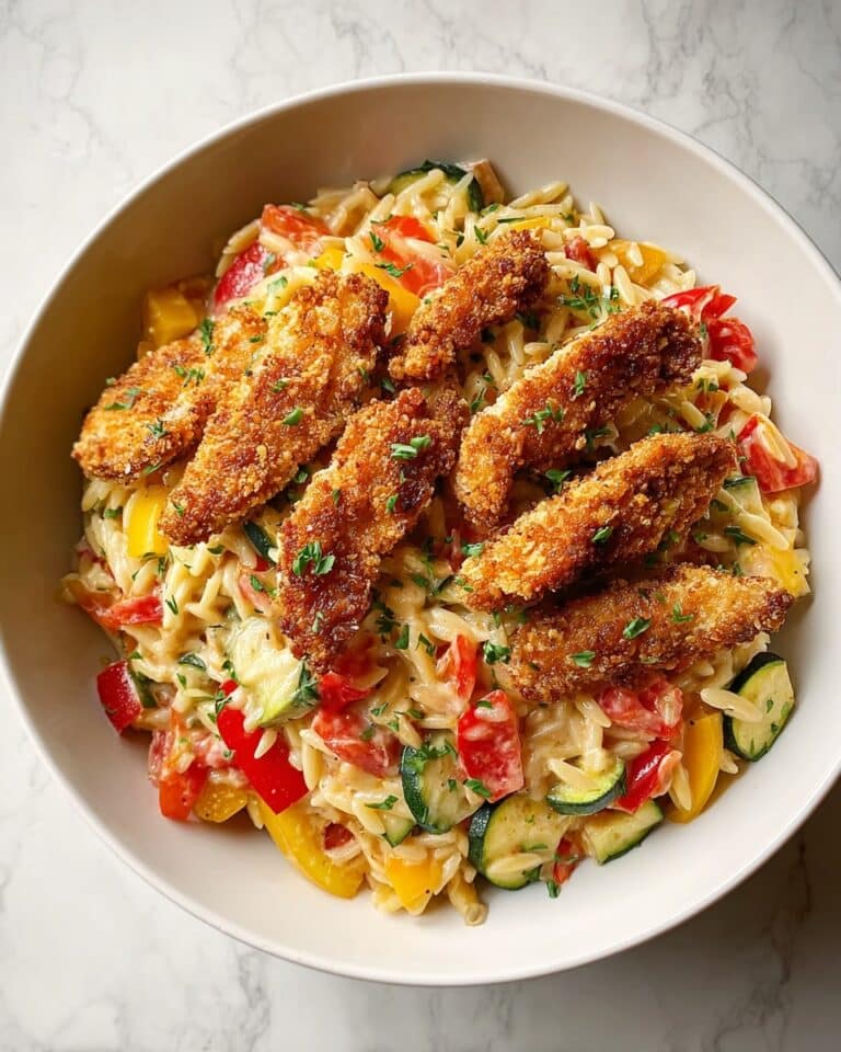 Mouthwatering Boursin Orzo Bake Recipe