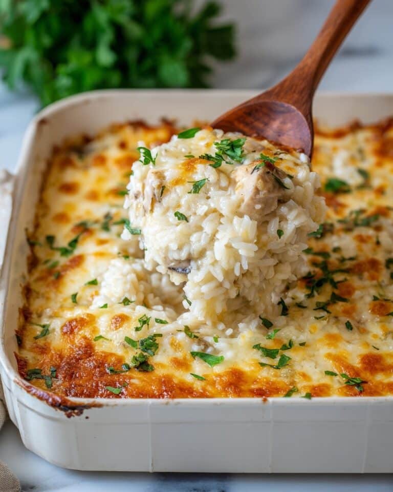 Angel Chicken Rice Casserole Recipe