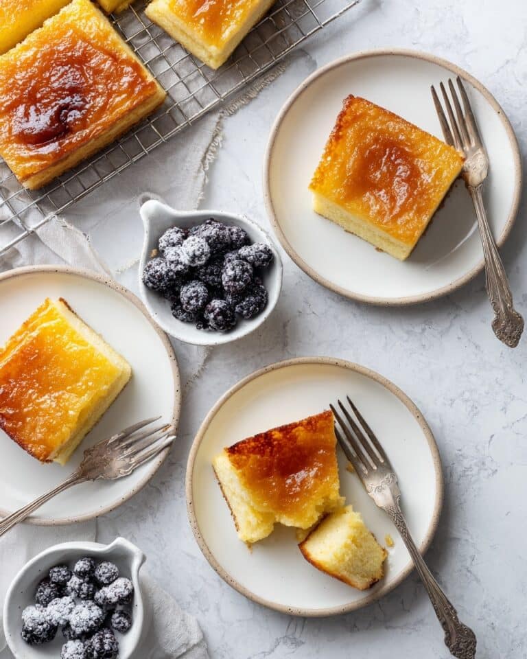 Gluten-Free French Butter Cake Recipe