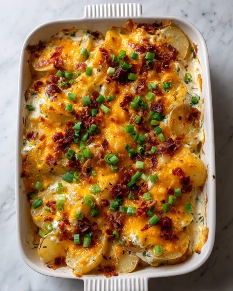 Loaded Potato Ranch Chicken Casserole Recipe