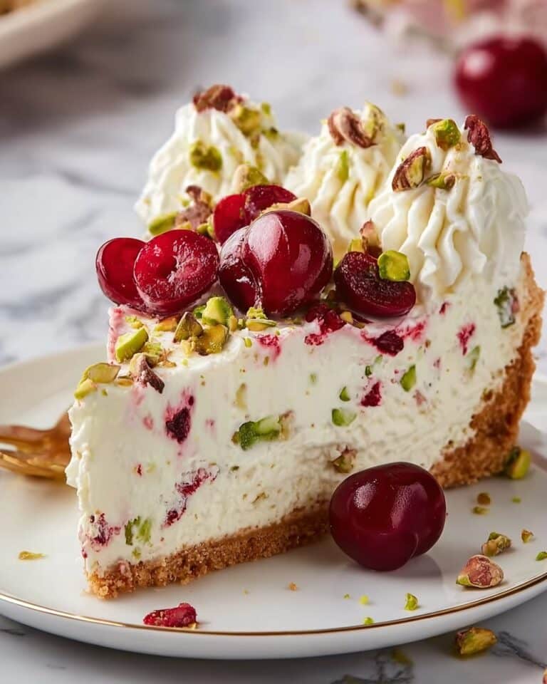 Best Creamy Pistachio Cake Recipe