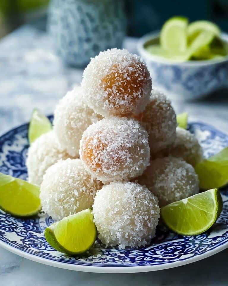 Margarita Balls Recipe