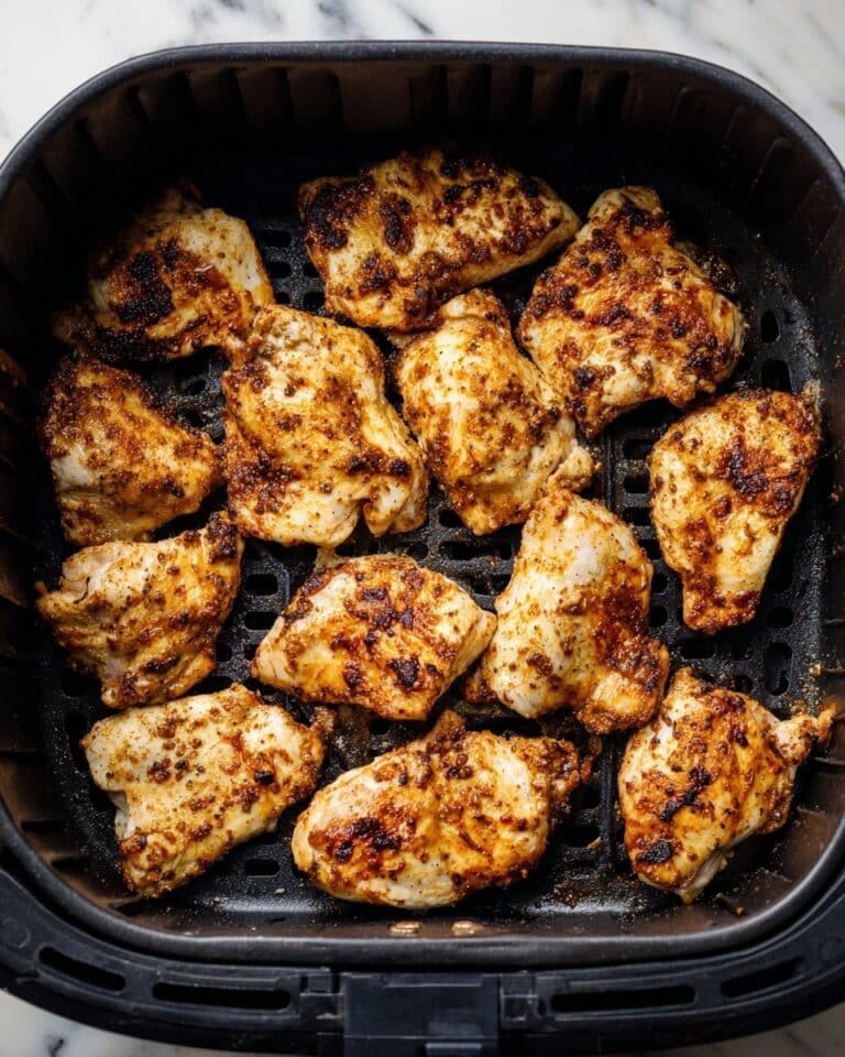 Air Fryer Popcorn Chicken Recipe