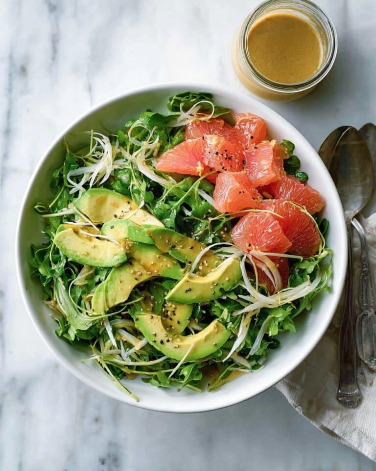 Avocado Grapefruit and Fennel Salad Recipe