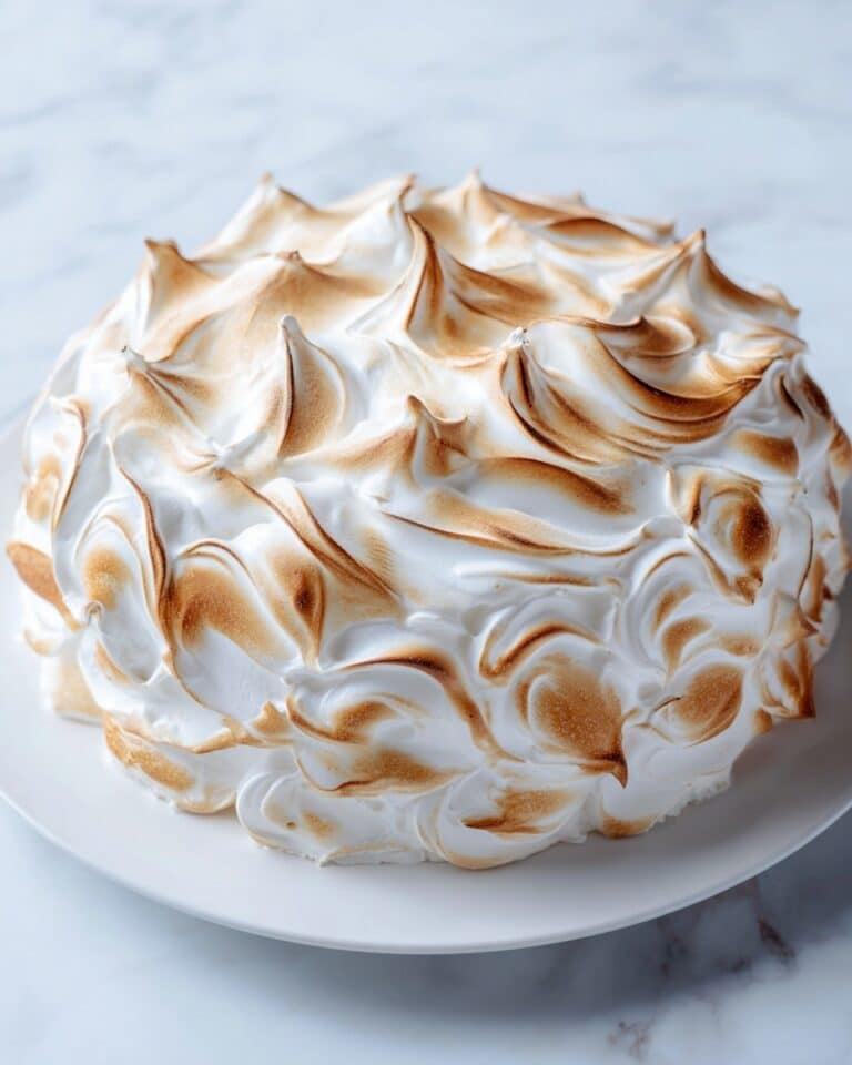 Perfect Meringue Recipe
