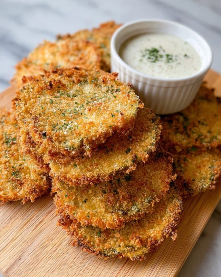 Zucchini Chips in the Air Fryer Recipe