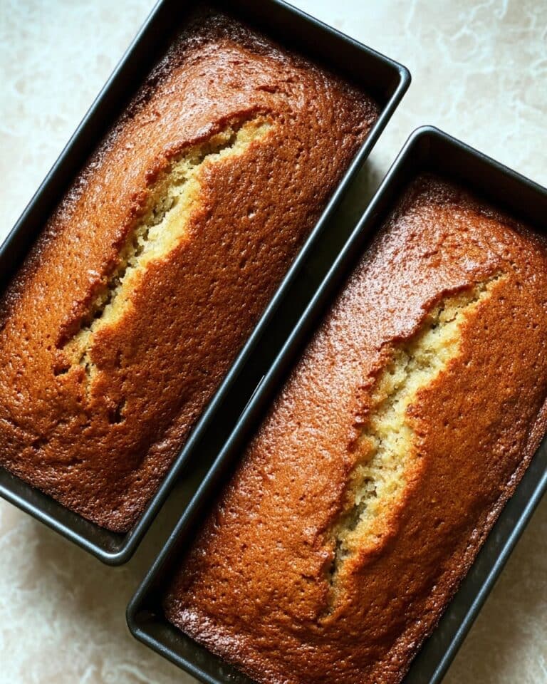 Sweet and Moist Banana Bread Recipe