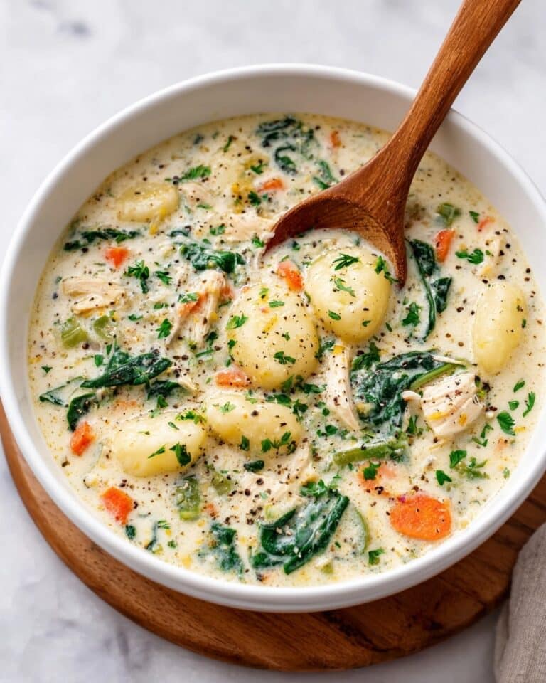 Olive Garden Chicken Gnocchi Soup Recipe
