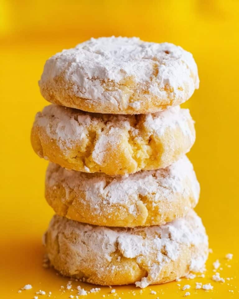 Lemon Pixie Cookies Recipe