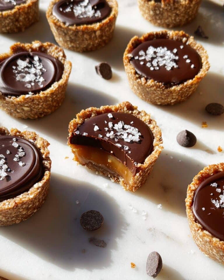 Healthy Twix Cookie Cups Recipe