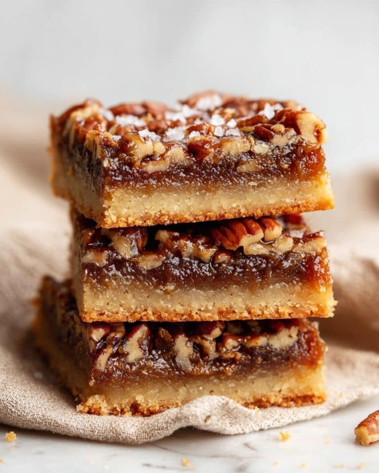 Healthy Gluten-Free Pecan Pie Bars Recipe