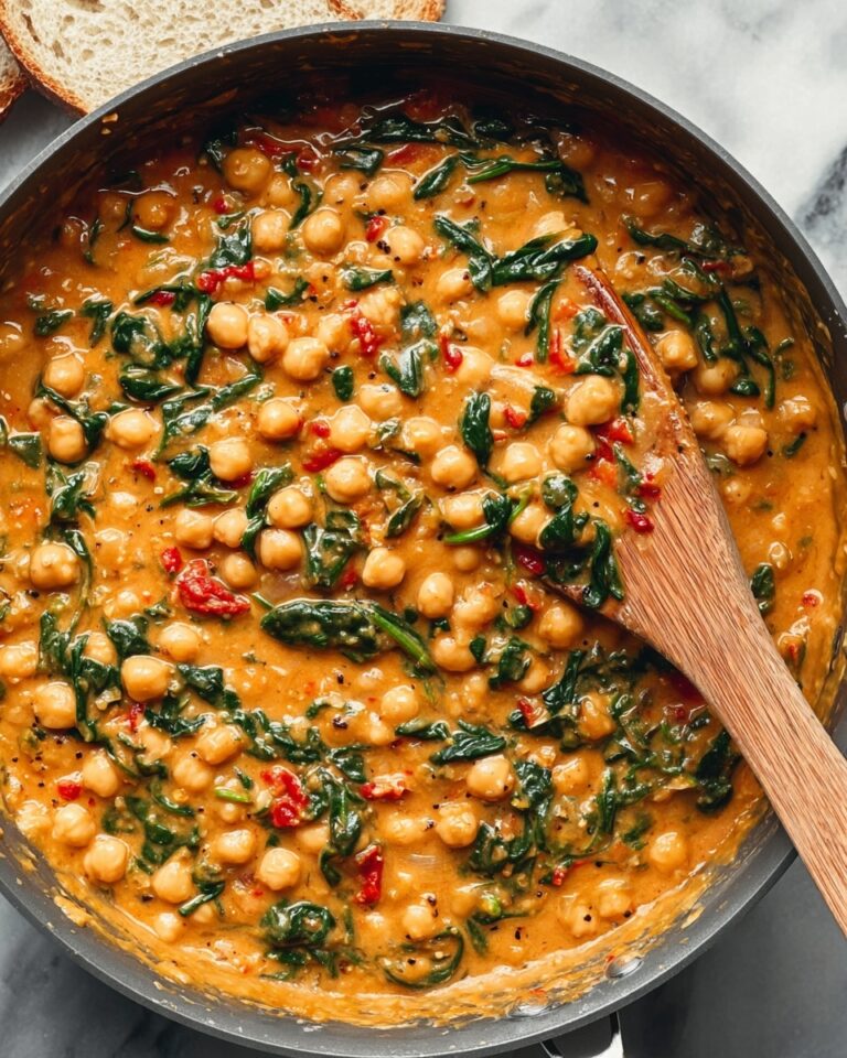 Marry Me Chickpeas Recipe