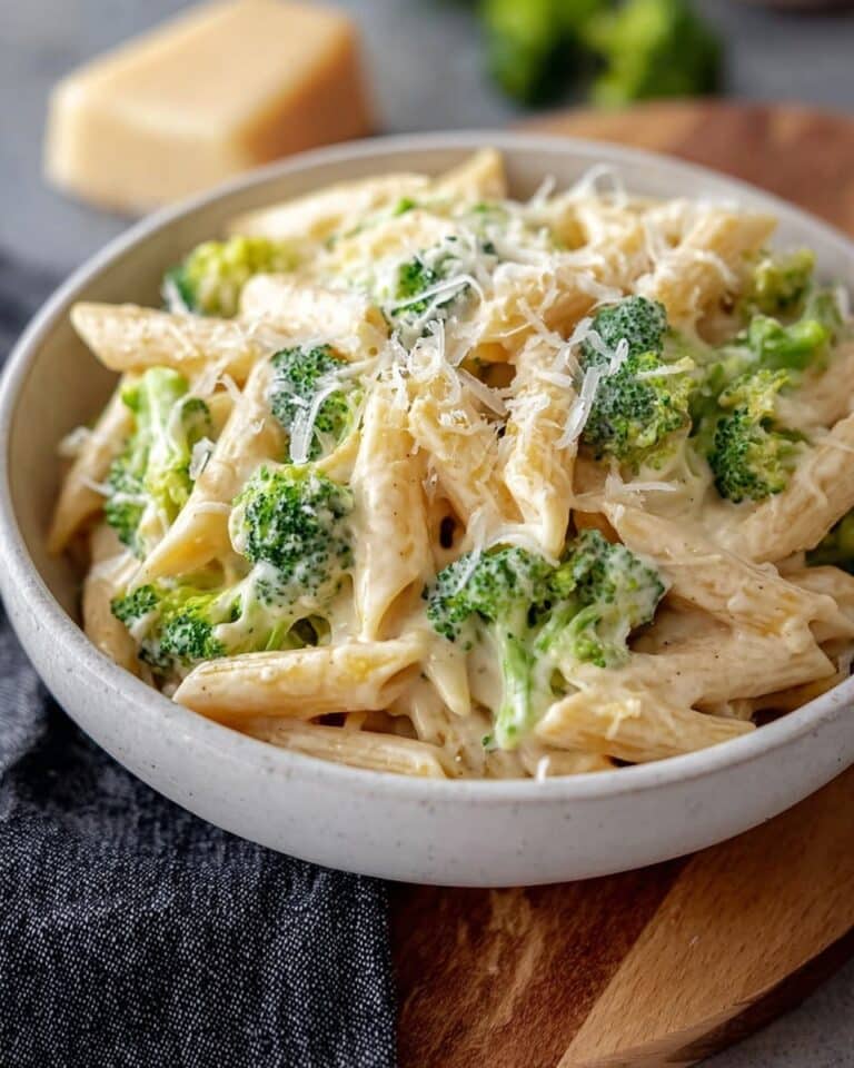 Broccoli Cheese Pasta Recipe