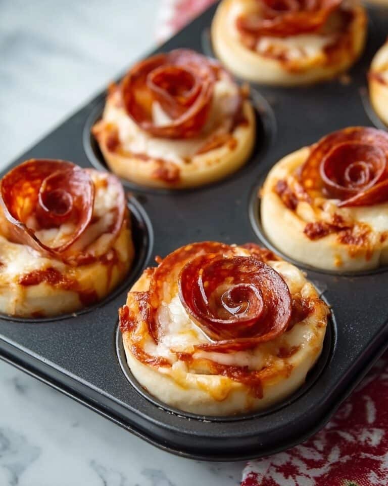 Easy Pizza Roses Recipe
