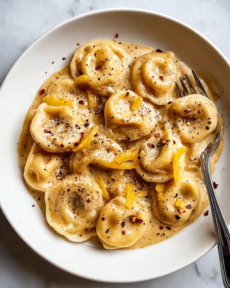 Creamy Roast Garlic and Lemon Pasta Sauce Recipe