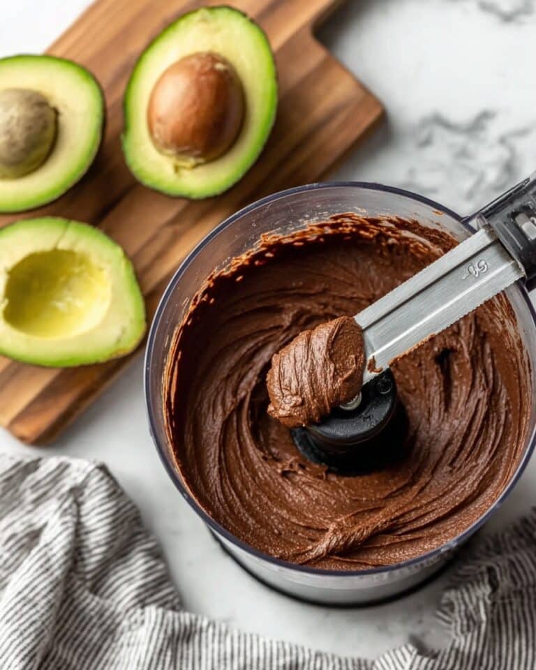 Chocolate Avocado Pudding Recipe