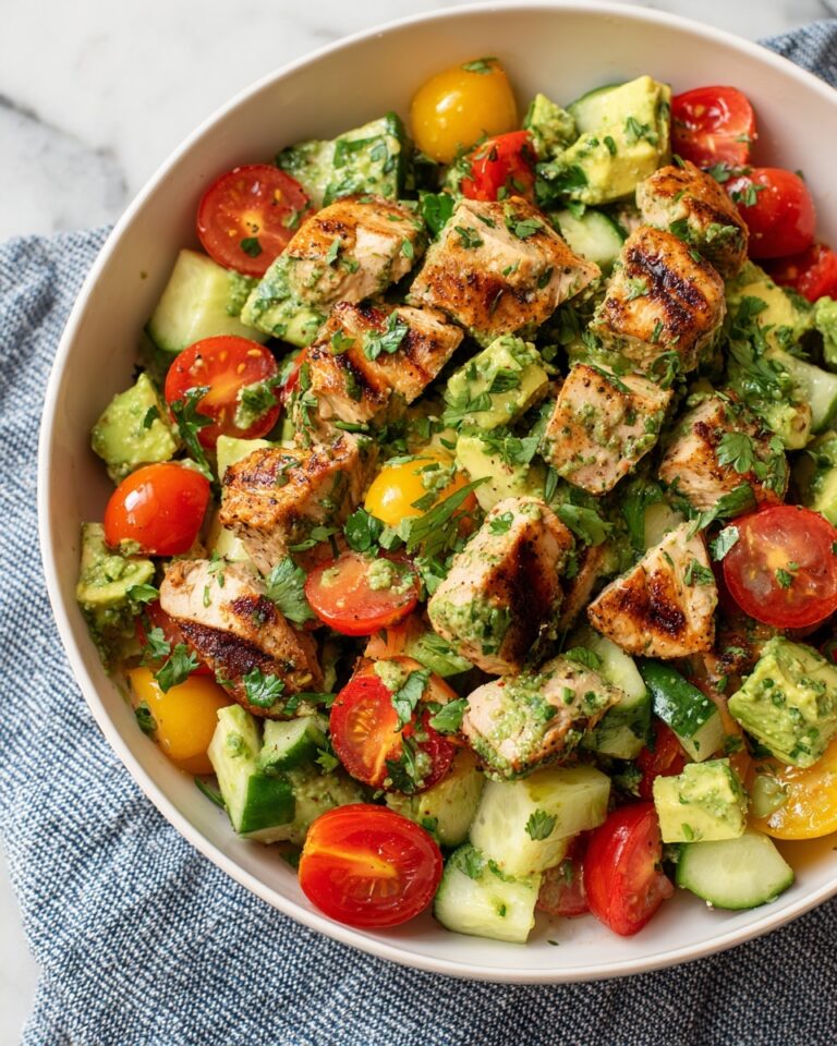 Avocado Chicken Salad Recipe