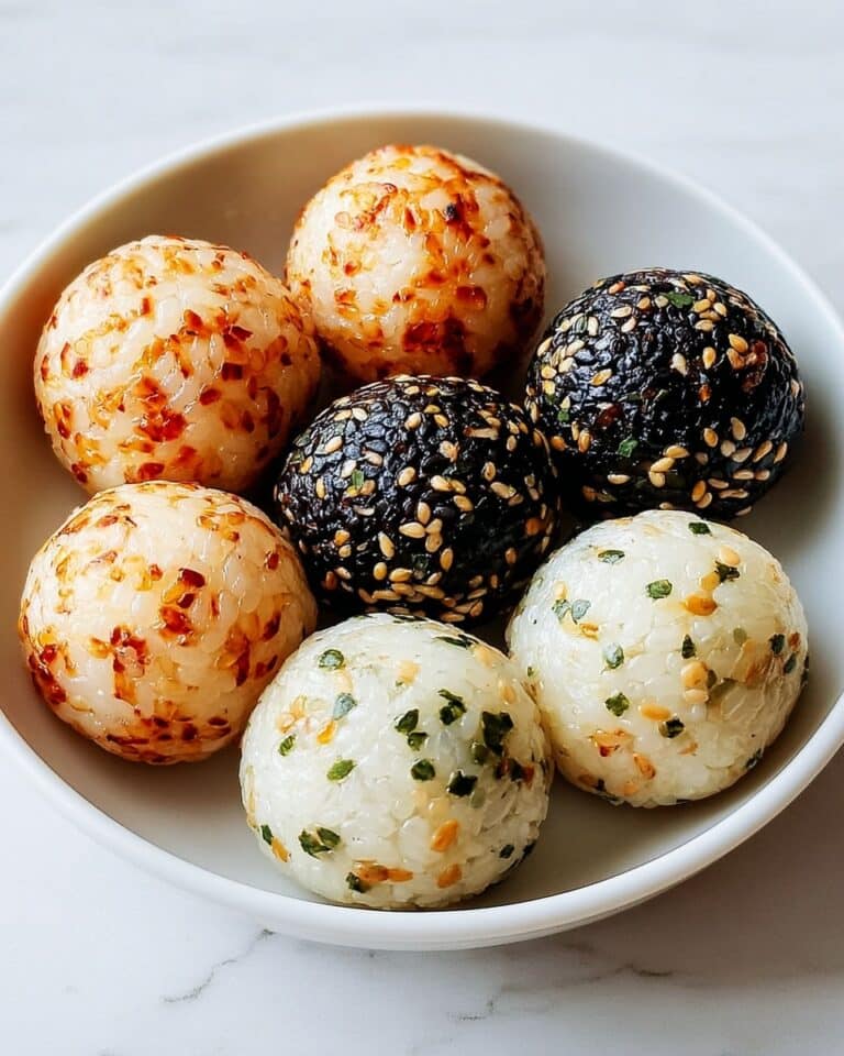 Korean Rice Balls Recipe
