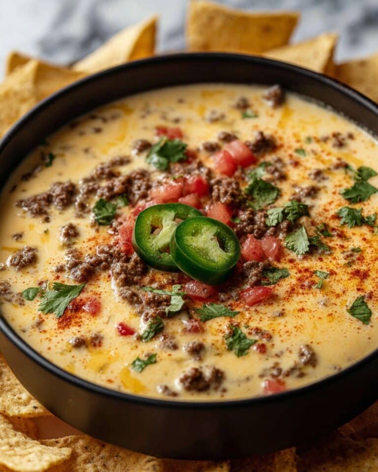 Cowboy Queso Recipe
