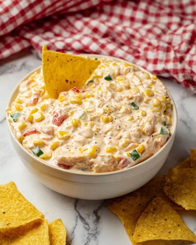 Creamy Corn Dip Recipe