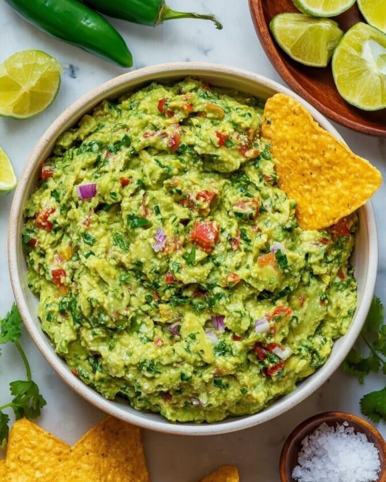 Classic Guacamole Recipe