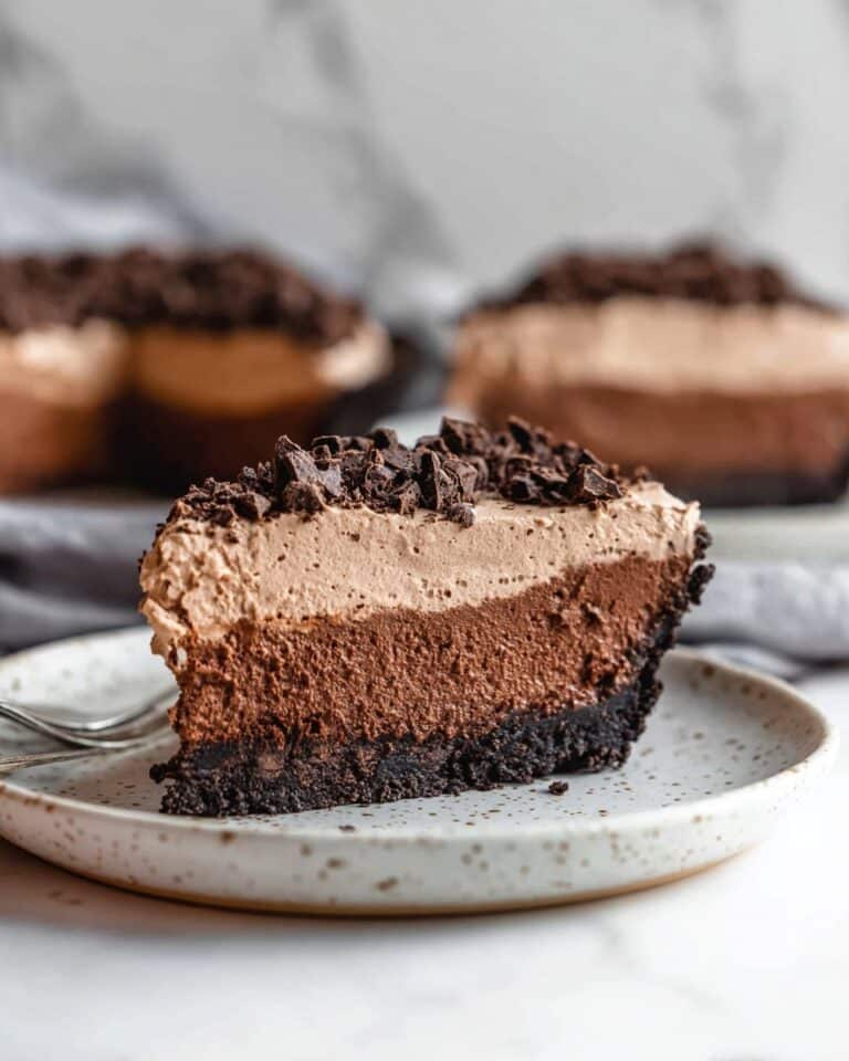 Mississippi Mud Pie Recipe