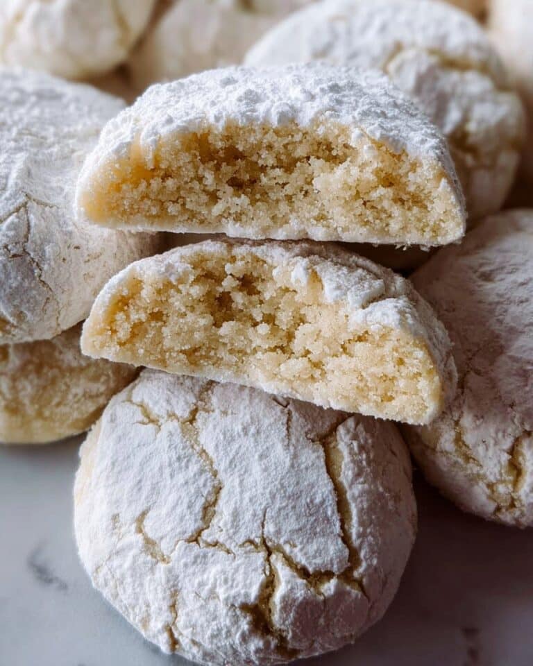 Easy Italian Almond Cookies Recipe