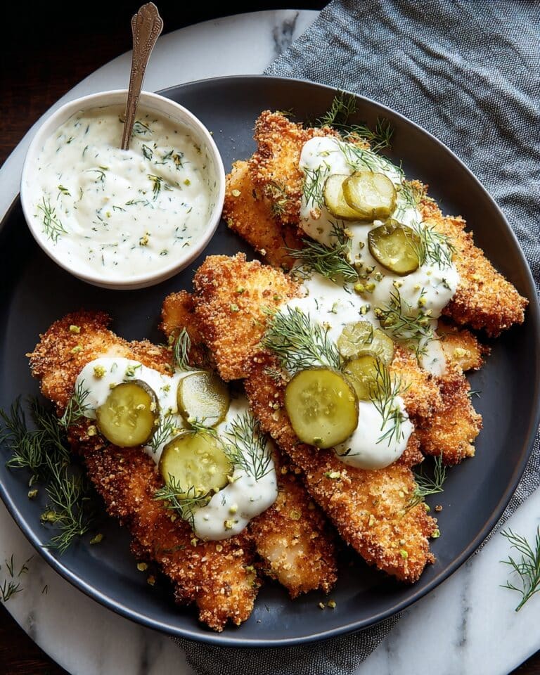 Irresistibly Bold Dill Pickle Parmesan Chicken Recipe