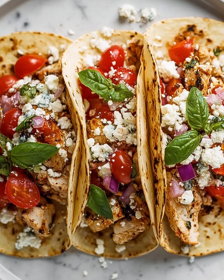 Greek Chicken Tacos with Whipped Feta Recipe