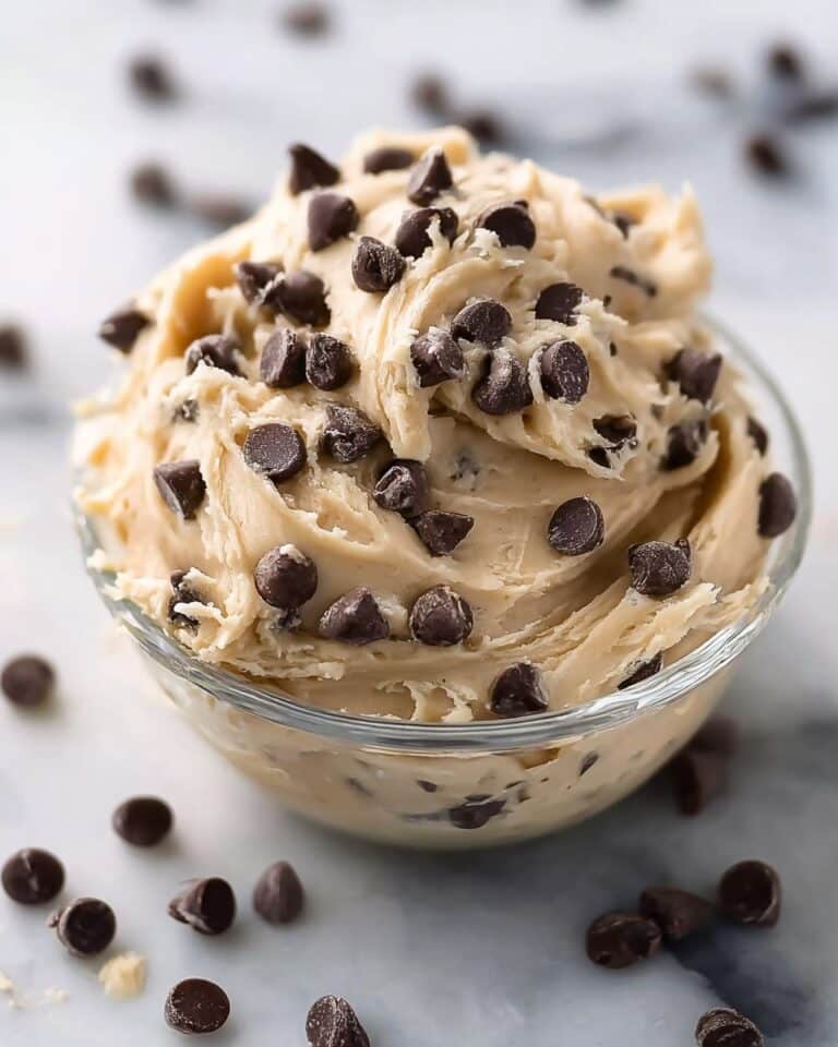 Greek Yogurt Cookie Dough Recipe