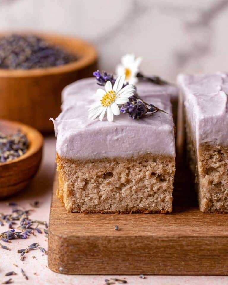 London Fog Cake Recipe